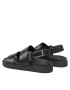 Calvin Klein Sandali Adj Sandal W/Hw HW0HW01479 Črna - Pepit.si