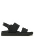 Calvin Klein Sandali Adj Sandal W/Hw-Jq HW0HW01491 Črna - Pepit.si