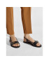 Calvin Klein Sandali Almond Flat Sandal W/Hdw HW0HW00680 Črna - Pepit.si