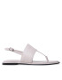 Calvin Klein Sandali Almond Tp Sandal HW0HW01536 Écru - Pepit.si