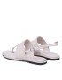 Calvin Klein Sandali Almond Tp Sandal HW0HW01536 Écru - Pepit.si