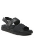 Calvin Klein Sandali Back Strap Sandal Mono Jq HM0HM00970 Črna - Pepit.si