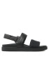 Calvin Klein Sandali Back Strap Sandal Mono Jq HM0HM00970 Črna - Pepit.si