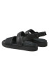 Calvin Klein Sandali Back Strap Sandal Mono Jq HM0HM00970 Črna - Pepit.si