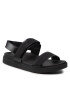 Calvin Klein Sandali Back Strap Sandal Wb HM0HM00466 Črna - Pepit.si