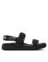 Calvin Klein Sandali Back Strap Sandal Wb HM0HM00466 Črna - Pepit.si