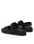 Calvin Klein Sandali Back Strap Sandal Wb HM0HM00466 Črna - Pepit.si