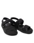 Calvin Klein Sandali Back Strap Sandal Wb HM0HM00466 Črna - Pepit.si