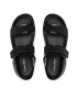 Calvin Klein Sandali Back Strap Sandal Wb HM0HM00466 Črna - Pepit.si