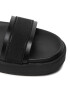 Calvin Klein Sandali Back Strap Sandal Wb HM0HM00466 Črna - Pepit.si