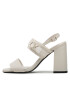 Calvin Klein Sandali Block Hl Sandal 85Hh W/Hw HW0HW01486 Siva - Pepit.si