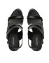 Calvin Klein Sandali Block Hl Sandal HW0HW01612 Črna - Pepit.si