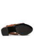 Calvin Klein Sandali Block Hl Sandal HW0HW01612 Rjava - Pepit.si