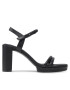 Calvin Klein Sandali Brly Blk Hl Platform HW0HW00705 Črna - Pepit.si