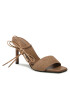 Calvin Klein Sandali Geo Stil Gladi Sandal 90Hh HW0HW01467 Rjava - Pepit.si