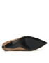 Calvin Klein Sandali Geo Stil Slingback Pump 50 HW0HW01345 Rjava - Pepit.si