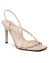 Calvin Klein Sandali Geo Stiletto Asy Sandal HW0HW01609 Bež - Pepit.si