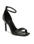 Calvin Klein Sandali Geo Stiletto Sandal 90Hh HW0HW01610 Črna - Pepit.si