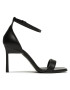 Calvin Klein Sandali Geo Stiletto Sandal 90Hh HW0HW01610 Črna - Pepit.si