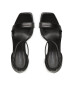 Calvin Klein Sandali Geo Stiletto Sandal 90Hh HW0HW01610 Črna - Pepit.si