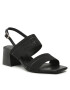 Calvin Klein Sandali Squared Blk Hl Sandal 45 He HW0HW01635 Črna - Pepit.si