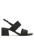 Calvin Klein Sandali Squared Blk Hl Sandal 45 He HW0HW01635 Črna - Pepit.si