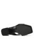 Calvin Klein Sandali Squared Blk Hl Sandal 45 He HW0HW01635 Črna - Pepit.si