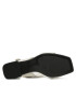 Calvin Klein Sandali Squared Blk Hl Sandal 45 He HW0HW01635 Écru - Pepit.si