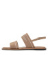 Calvin Klein Sandali Squared Flat Sandal He HW0HW01496 Rjava - Pepit.si