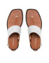 Calvin Klein Sandali Squared Flat Tp Sandal He HW0HW008180HF Bela - Pepit.si