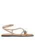 Calvin Klein Sandali Squared Sandal HW0HW01603 Bež - Pepit.si