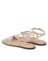 Calvin Klein Sandali Squared Sandal HW0HW01603 Bež - Pepit.si