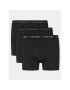 Calvin Klein Set 3 parov boksaric Trunk 3Pk 0000U2662G Črna - Pepit.si