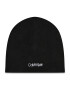 Calvin Klein Set šal + kapa Basic Wool Beanie+Scarf K50K507552 Črna - Pepit.si