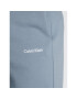 Calvin Klein Spodnji del trenirke Micro Logo K10K109940 Siva Relaxed Fit - Pepit.si