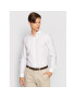 Calvin Klein Srajca 2ply Poplin Stretch Slim Shirt K10K103025 Bela Slim Fit - Pepit.si