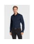 Calvin Klein Srajca K10K110856 Mornarsko modra Slim Fit - Pepit.si