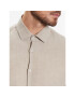 Calvin Klein Srajca Linen Solid Slim Shirt K10K109286 Bež Slim Fit - Pepit.si