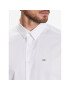 Calvin Klein Srajca Stretch Poplin S/S Regular Shirt K10K109440 Bela Regular Fit - Pepit.si