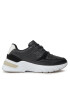 Calvin Klein Superge Elevated Runner - Mono Mix HW0HW01869 Črna - Pepit.si