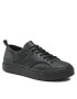 Calvin Klein Modne superge Low Top Lace Up Lth HM0HM01045 Črna - Pepit.si