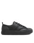 Calvin Klein Modne superge Low Top Lace Up Lth HM0HM01045 Črna - Pepit.si