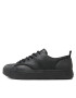 Calvin Klein Modne superge Low Top Lace Up Lth HM0HM01045 Črna - Pepit.si