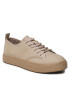 Calvin Klein Modne superge Low Top Lace Up Lth HM0HM01045 Rjava - Pepit.si