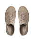 Calvin Klein Modne superge Low Top Lace Up Lth HM0HM01045 Rjava - Pepit.si