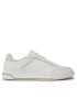 Calvin Klein Superge Low Top Lace Up Lth HM0HM01455 Bela - Pepit.si