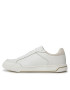 Calvin Klein Superge Low Top Lace Up Lth HM0HM01455 Bela - Pepit.si