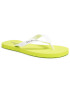 Calvin Klein Swimwear Japonke Ff Sandals KM0KM00497 Bela - Pepit.si