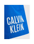 Calvin Klein Swimwear Kopalne hlače Intense Power KV0KV00006 Modra Regular Fit - Pepit.si