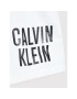 Calvin Klein Swimwear Kopalne hlače KV0KV00006 Bela Regular Fit - Pepit.si